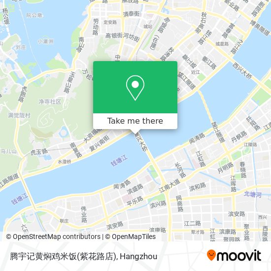 腾宇记黄焖鸡米饭(紫花路店) map