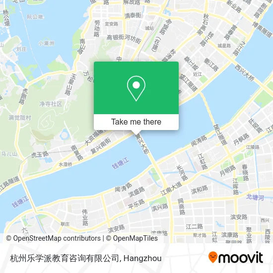 杭州乐学派教育咨询有限公司 map
