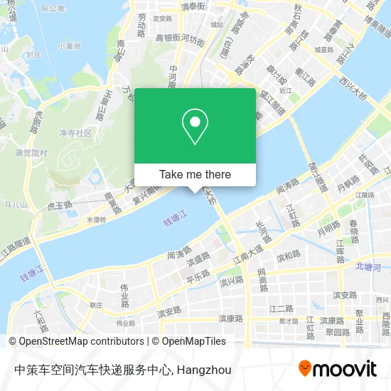 中策车空间汽车快递服务中心 map