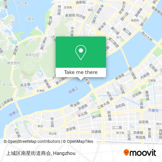 上城区南星街道商会 map