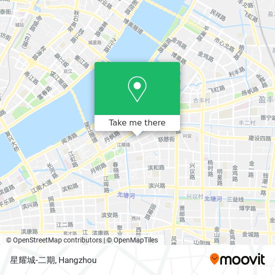 星耀城-二期 map