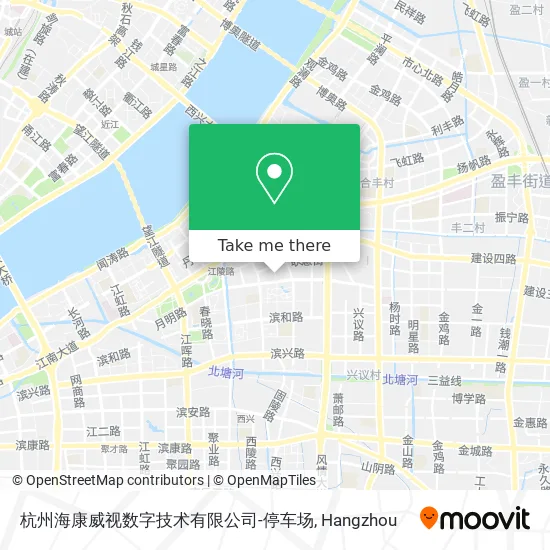 杭州海康威视数字技术有限公司-停车场 map