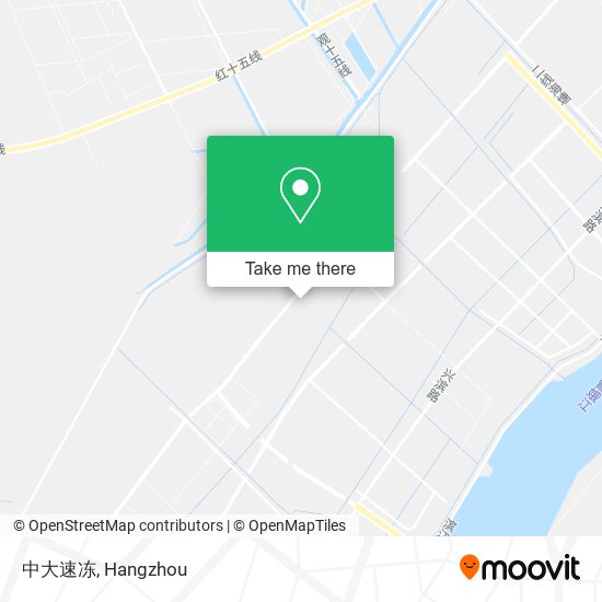 中大速冻 map
