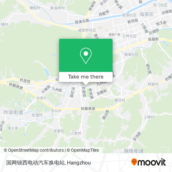 国网锦西电动汽车换电站 map