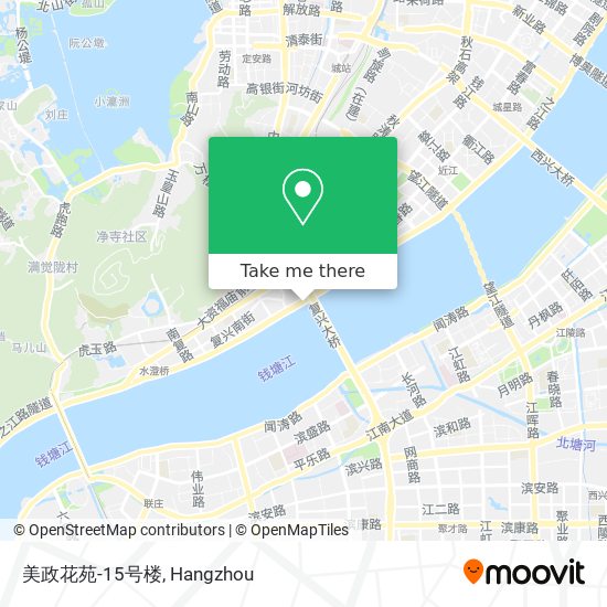 美政花苑-15号楼 map