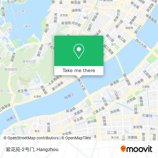 紫花苑-2号门 map