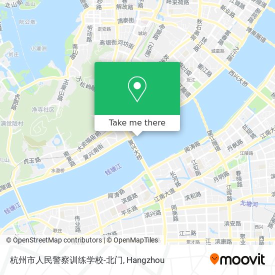 杭州市人民警察训练学校-北门 map