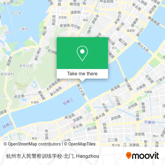 杭州市人民警察训练学校-北门 map