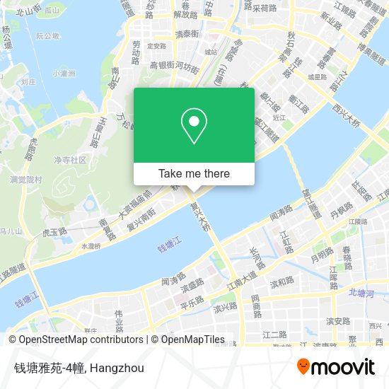 钱塘雅苑-4幢 map