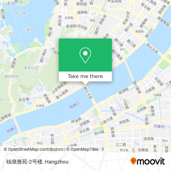 钱塘雅苑-2号楼 map