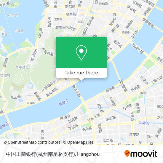中国工商银行(杭州南星桥支行) map