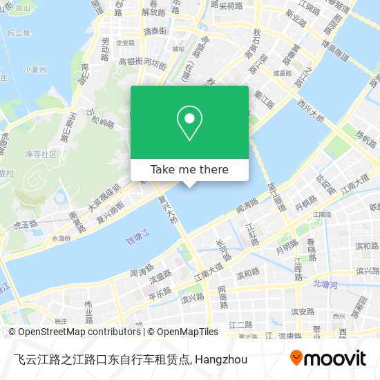 飞云江路之江路口东自行车租赁点 map