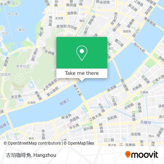 古珀咖啡角 map