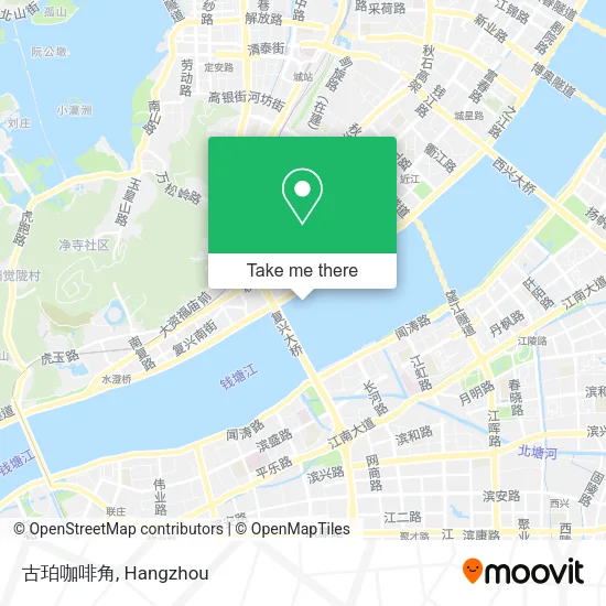 古珀咖啡角 map