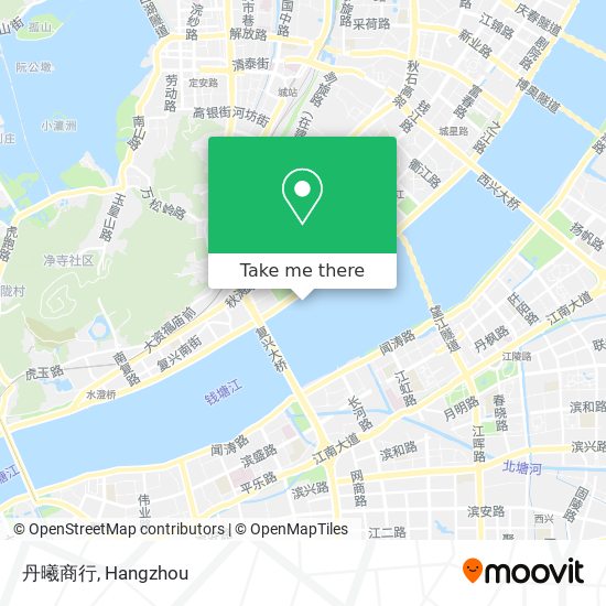 丹曦商行 map