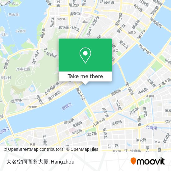 大名空间商务大厦 map