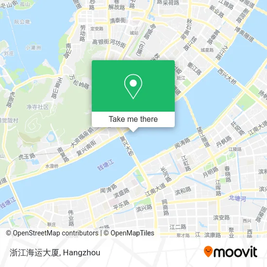 浙江海运大厦 map