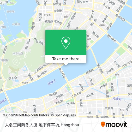 大名空间商务大厦-地下停车场 map
