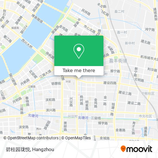 碧桂园珑悦 map