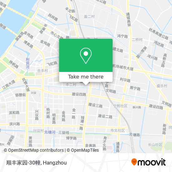 顺丰家园-30幢 map