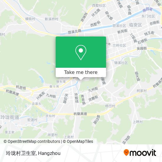 玲珑村卫生室 map