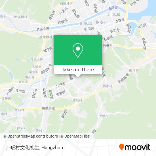 卦畈村文化礼堂 map