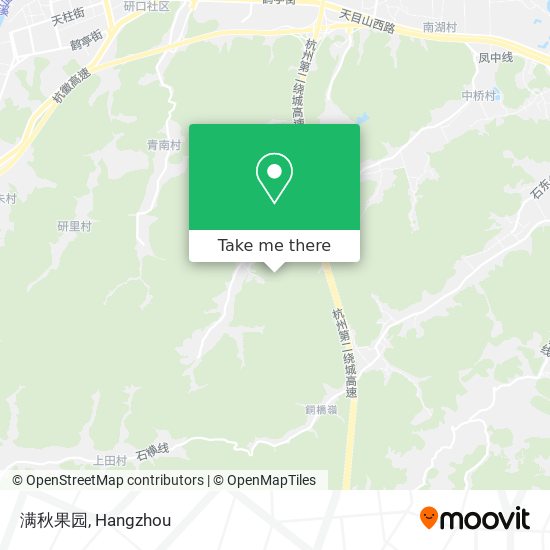 满秋果园 map
