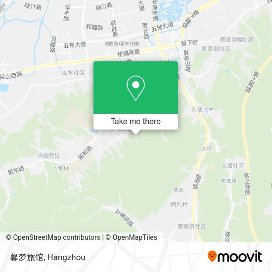 馨梦旅馆 map