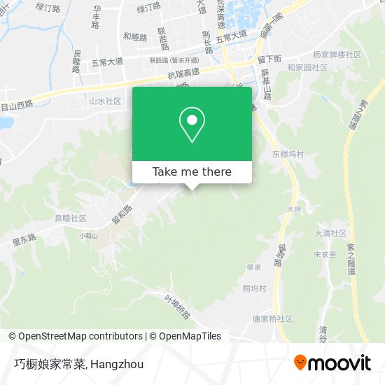 巧橱娘家常菜 map