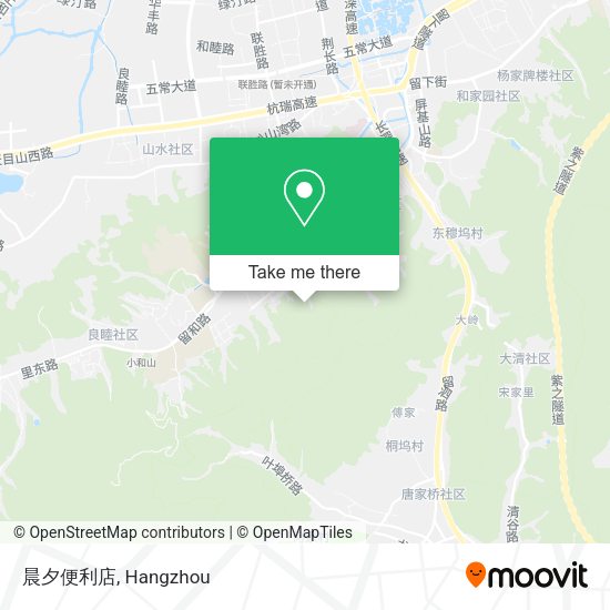 晨夕便利店 map