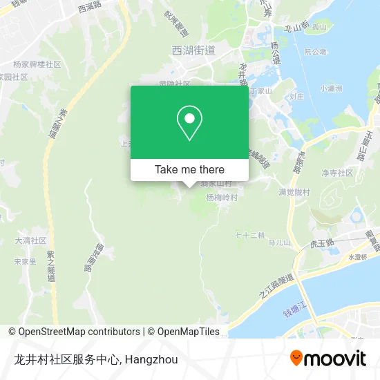 龙井村社区服务中心 map