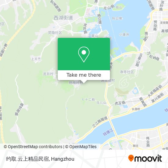 约取.云上精品民宿 map
