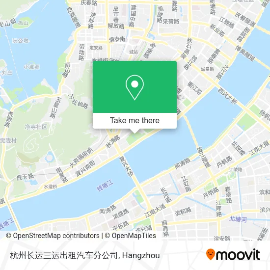 杭州长运三运出租汽车分公司 map