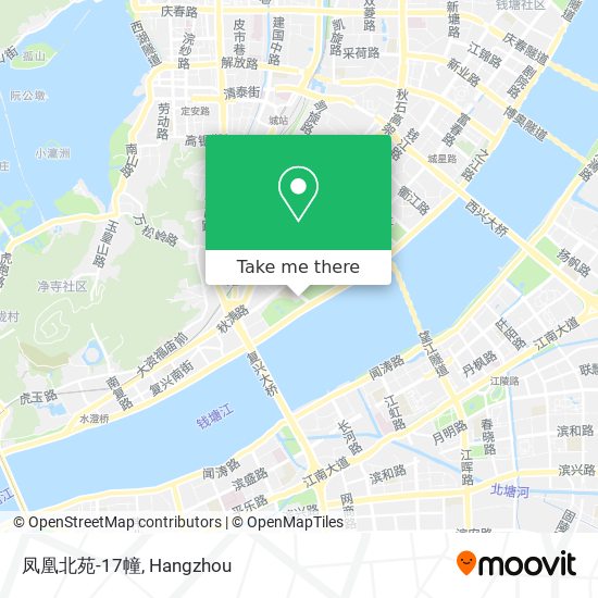 凤凰北苑-17幢 map