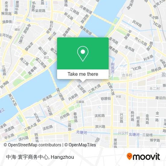 中海·寰宇商务中心 map