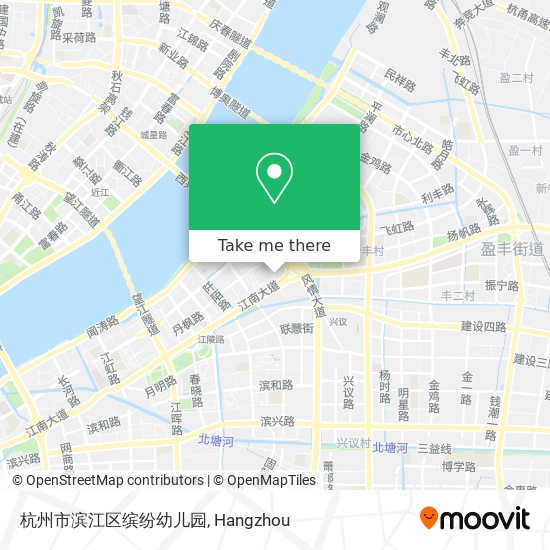杭州市滨江区缤纷幼儿园 map