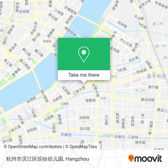 杭州市滨江区缤纷幼儿园 map