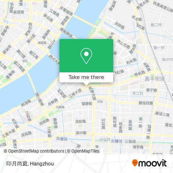 印月尚庭 map