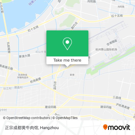 正宗成都黄牛肉馆 map