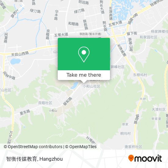 智衡传媒教育 map