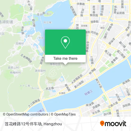 莲花峰路12号停车场 map
