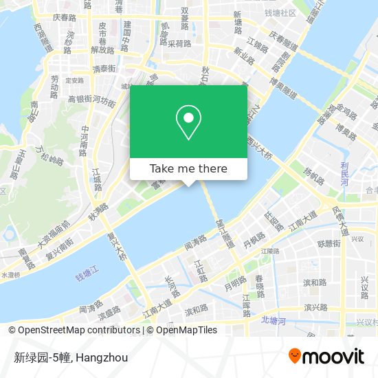 新绿园-5幢 map