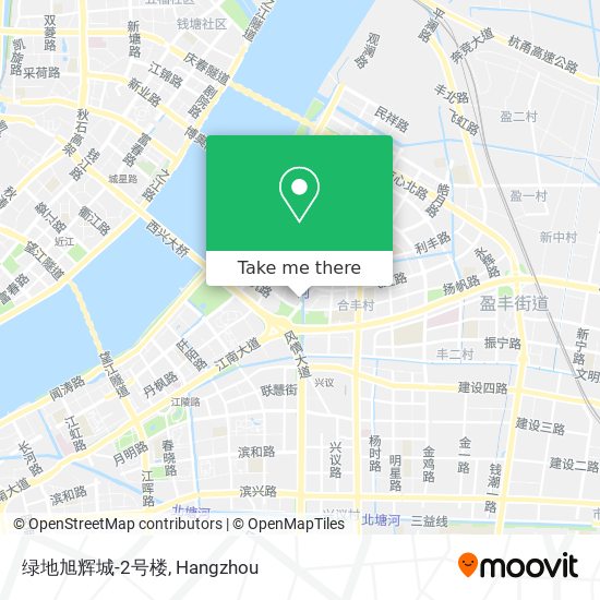 绿地旭辉城-2号楼 map