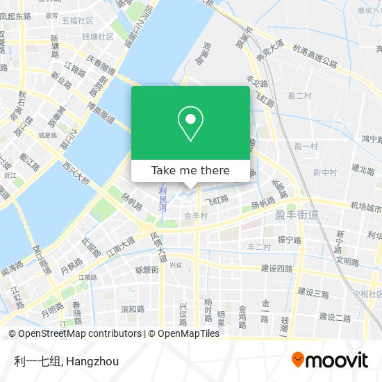 利一七组 map