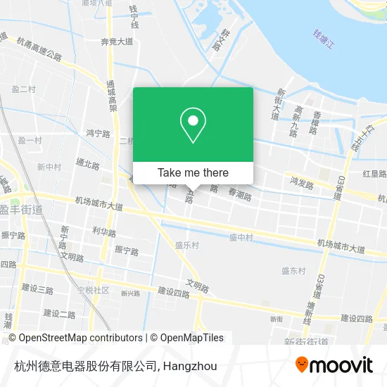 杭州德意电器股份有限公司 map