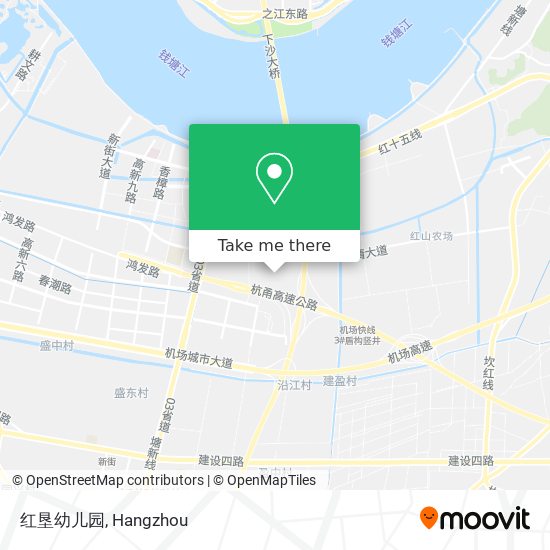红垦幼儿园 map