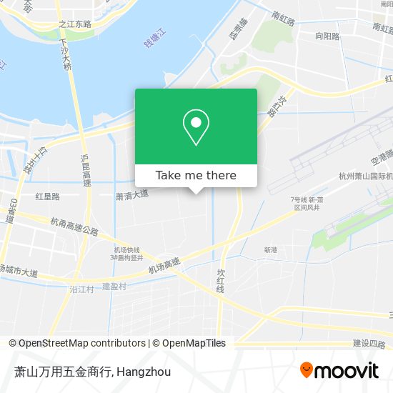 萧山万用五金商行 map
