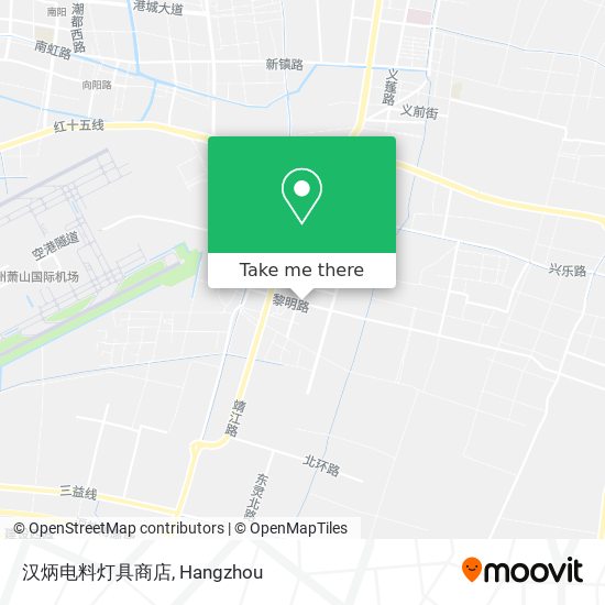 汉炳电料灯具商店 map