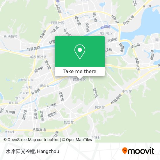 水岸阳光-9幢 map