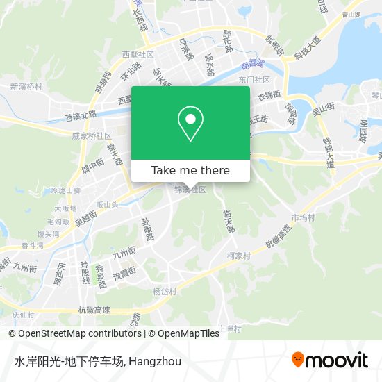 水岸阳光-地下停车场 map